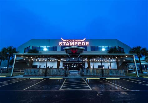 Club stampede houston tx - Discover the best activities at Stampede Houston! Enjoy mechanical bull riding, dance floor parties with top DJs, outdoor vibes on the patio, endless fun with …